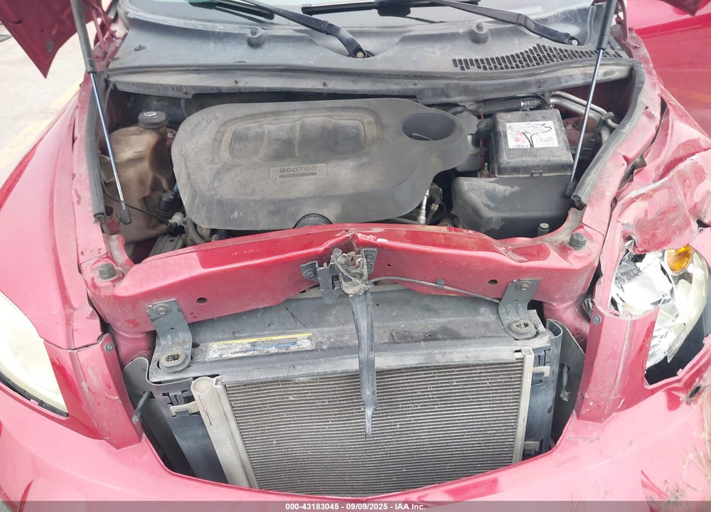 2010 CHEVROLET HHR VIN: 3GNBABDB9AS551543