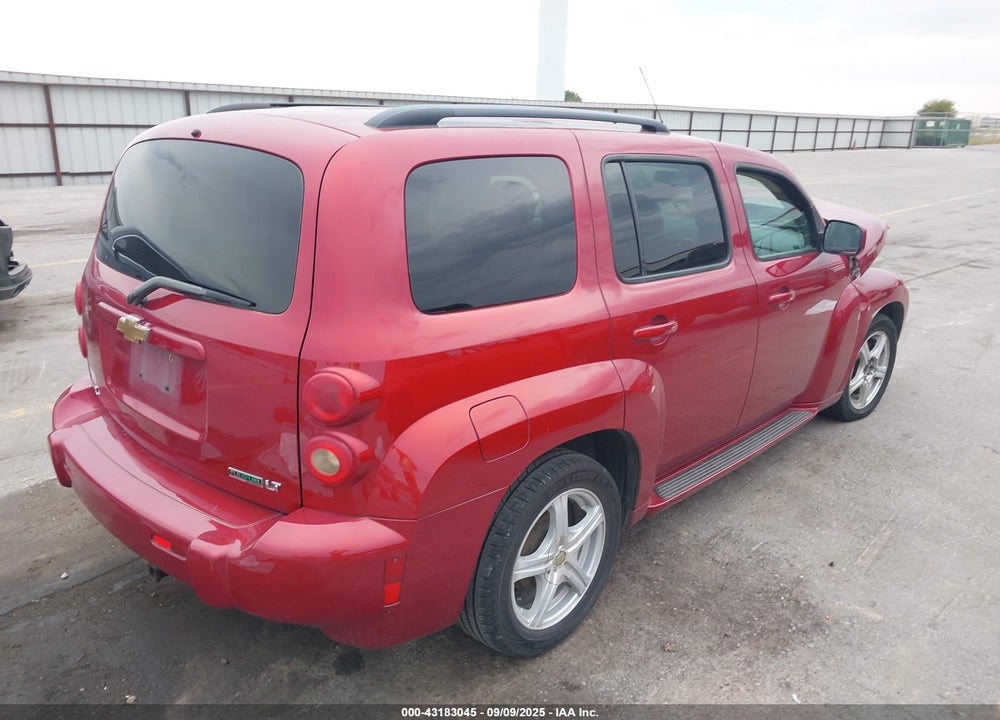 2010 CHEVROLET HHR VIN: 3GNBABDB9AS551543