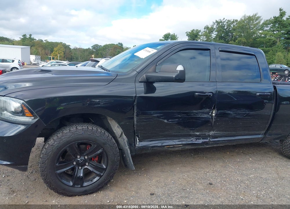 2015 RAM 1500 SPORT VIN: 1C6RR7UT5FS783816