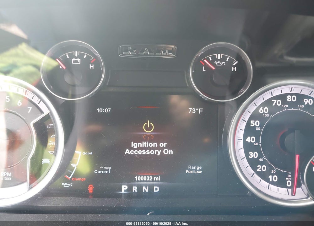 2015 RAM 1500 SPORT VIN: 1C6RR7UT5FS783816