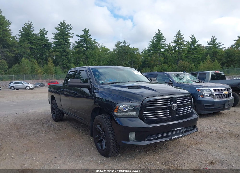 2015 RAM 1500 SPORT VIN: 1C6RR7UT5FS783816