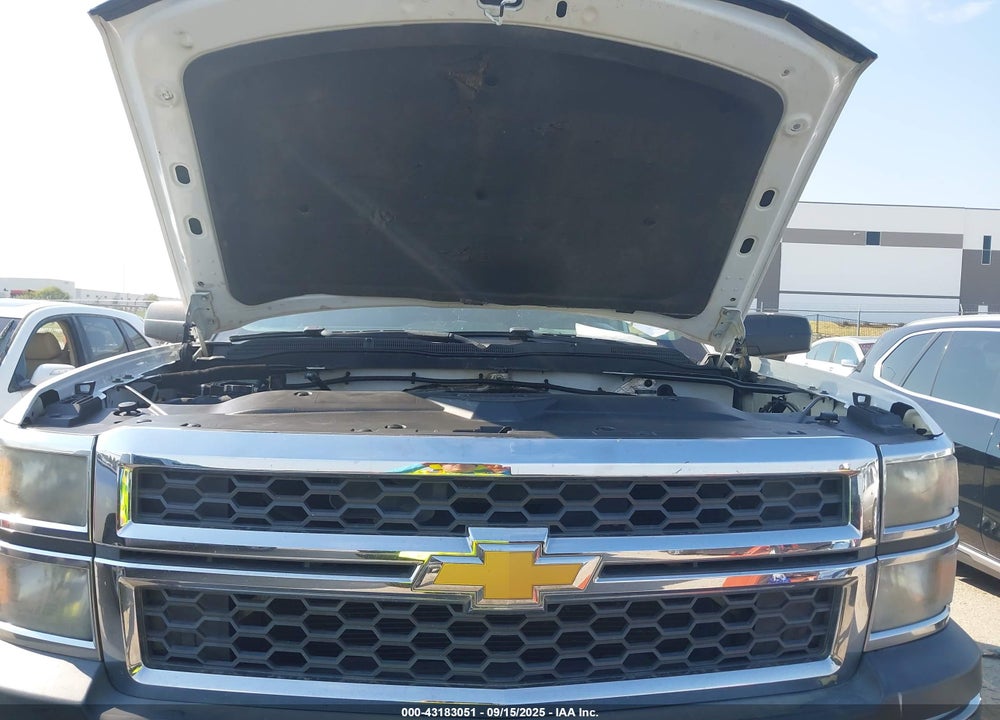 2014 CHEVROLET SILVERADO 1500 VIN: 1GCVKPEC9EZ276076