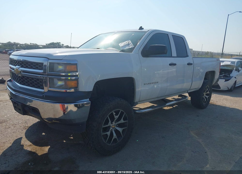 2014 CHEVROLET SILVERADO 1500 VIN: 1GCVKPEC9EZ276076