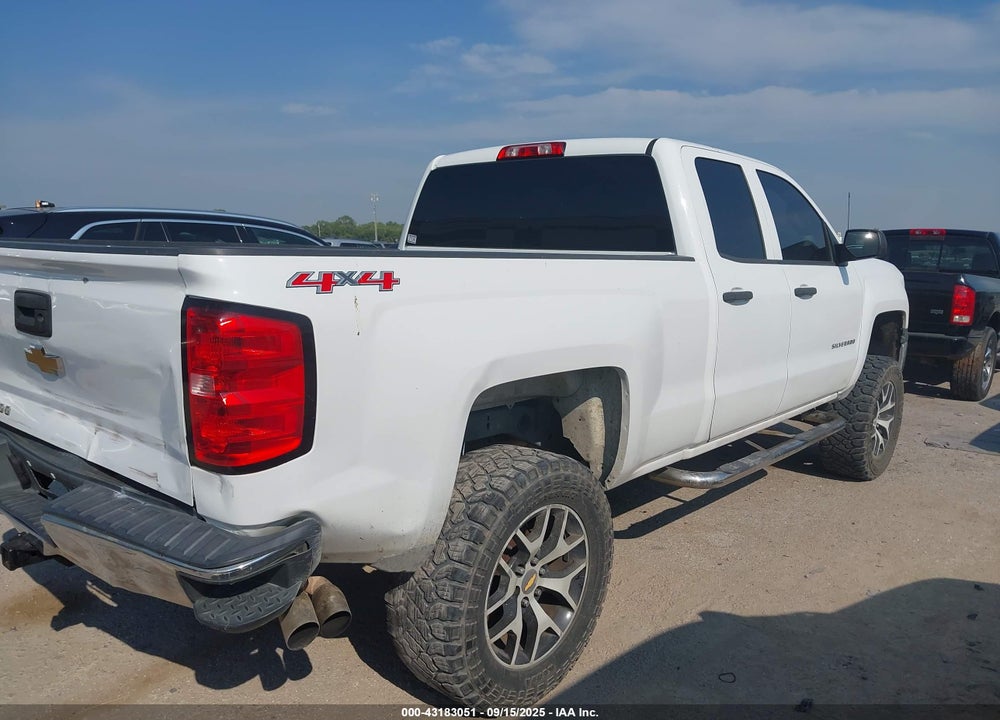 2014 CHEVROLET SILVERADO 1500 VIN: 1GCVKPEC9EZ276076