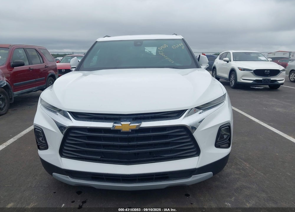 2021 CHEVROLET BLAZER FWD 2LT VIN: 3GNKBCRS0MS550295