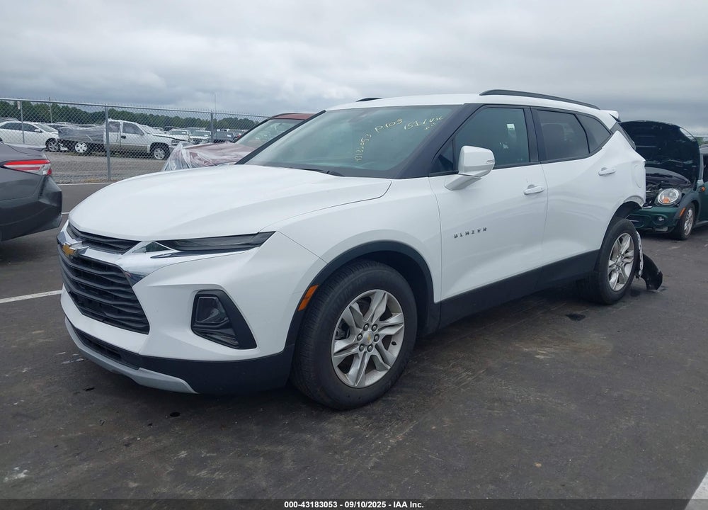 2021 CHEVROLET BLAZER FWD 2LT VIN: 3GNKBCRS0MS550295