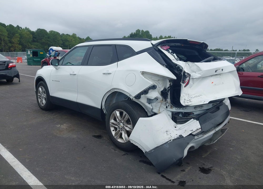 2021 CHEVROLET BLAZER FWD 2LT VIN: 3GNKBCRS0MS550295