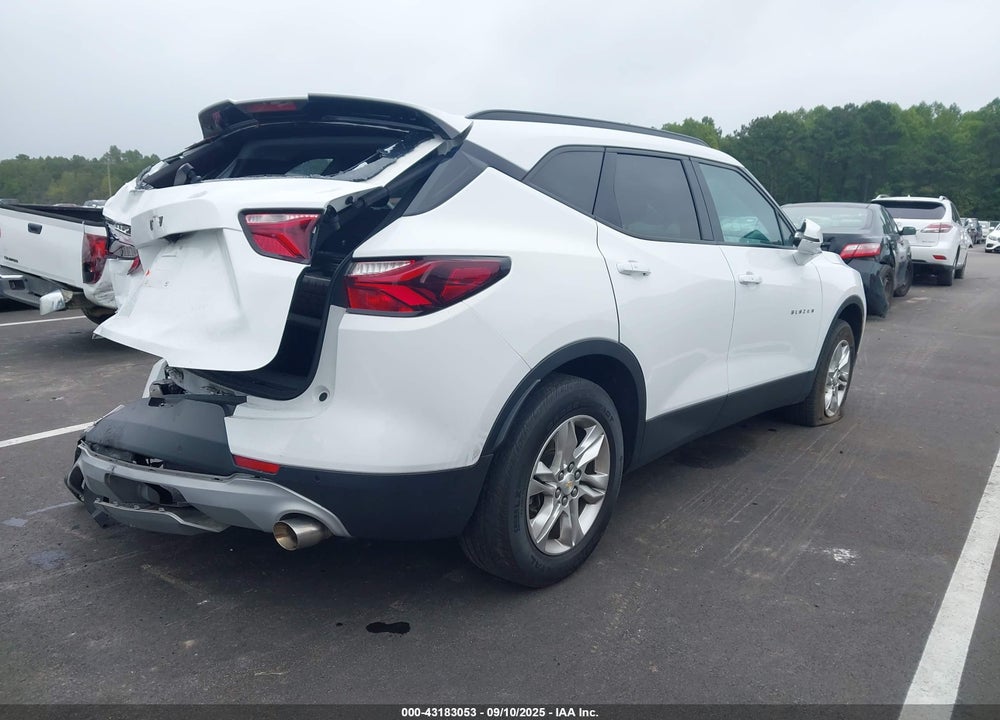 2021 CHEVROLET BLAZER FWD 2LT VIN: 3GNKBCRS0MS550295