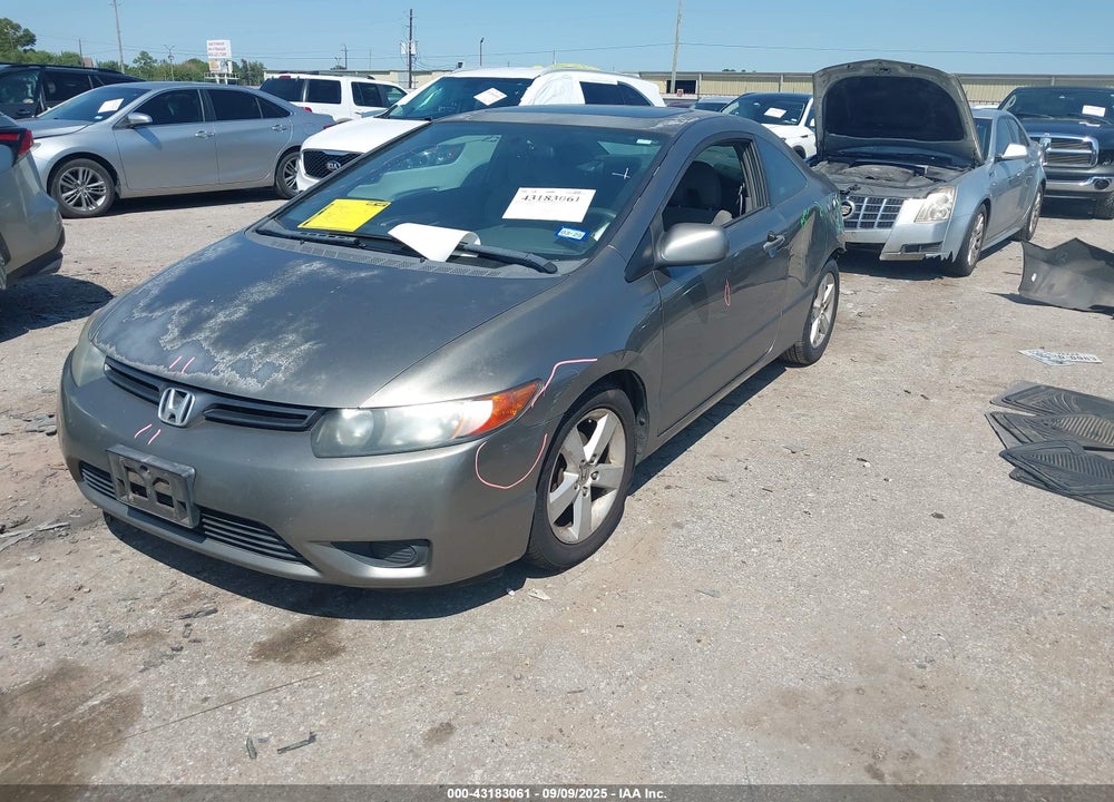 2008 HONDA CIVIC EX VIN: 2HGFG12818H566840
