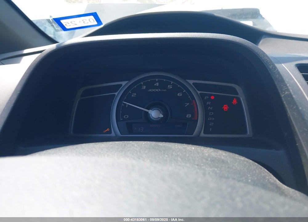 2008 HONDA CIVIC EX VIN: 2HGFG12818H566840