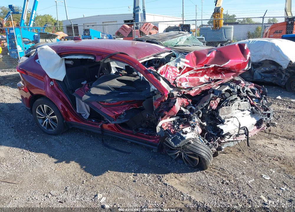 2021 TOYOTA VENZA LE VIN: JTEAAAAH7MJ009043