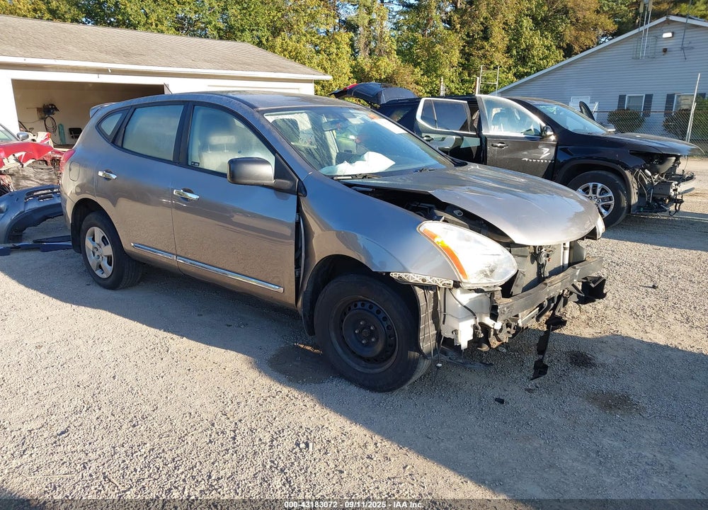 2013 NISSAN ROGUE S VIN: JN8AS5MT8DW516470