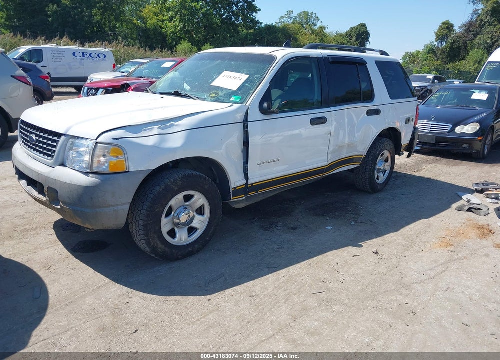 2002 FORD EXPLORER VIN: 1FMZU72EX2UA21717