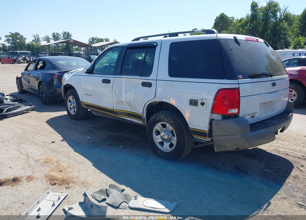 2002 FORD EXPLORER VIN: 1FMZU72EX2UA21717