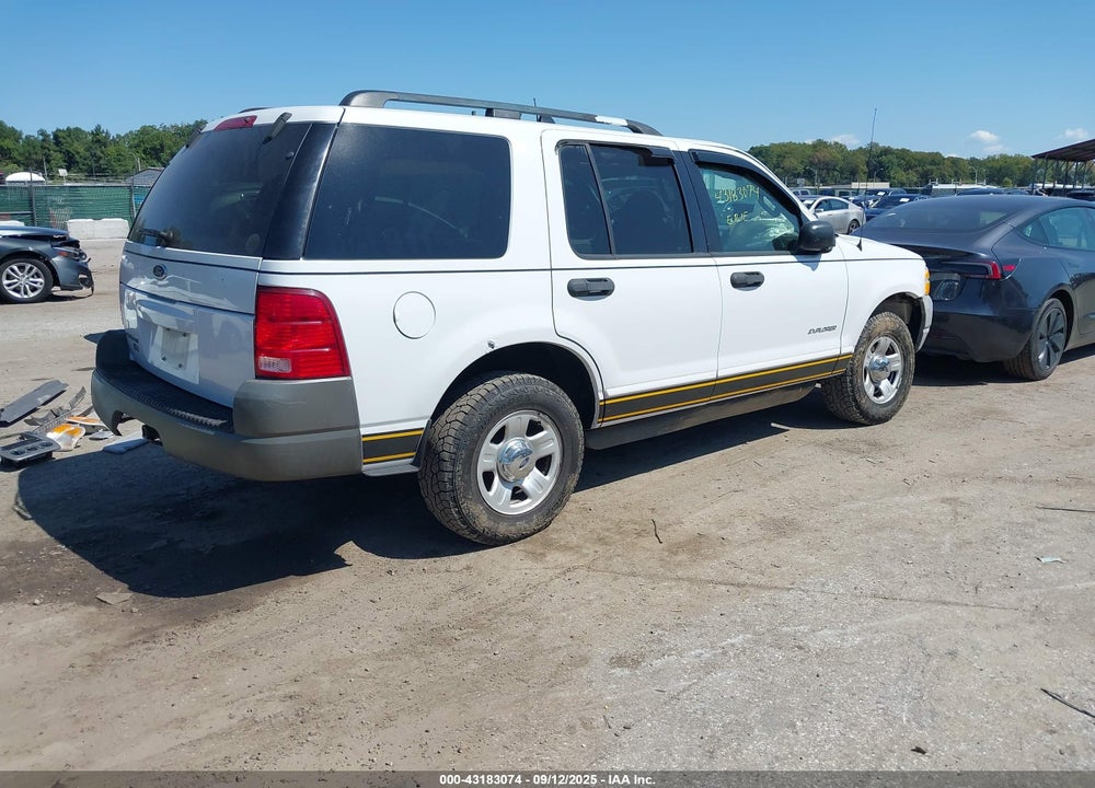 2002 FORD EXPLORER VIN: 1FMZU72EX2UA21717