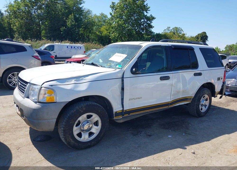 2002 FORD EXPLORER VIN: 1FMZU72EX2UA21717