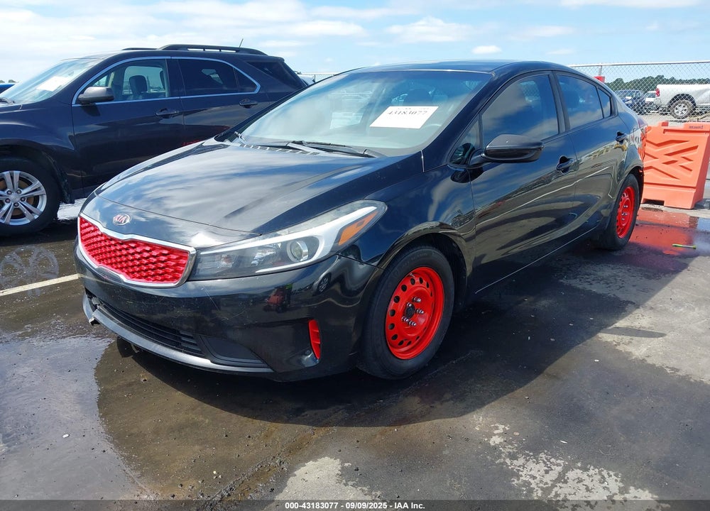 2017 KIA FORTE VIN: 3KPFK4A7XHE062595
