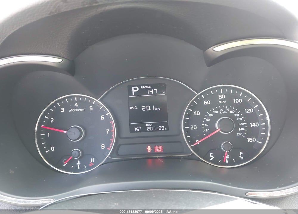 2017 KIA FORTE VIN: 3KPFK4A7XHE062595