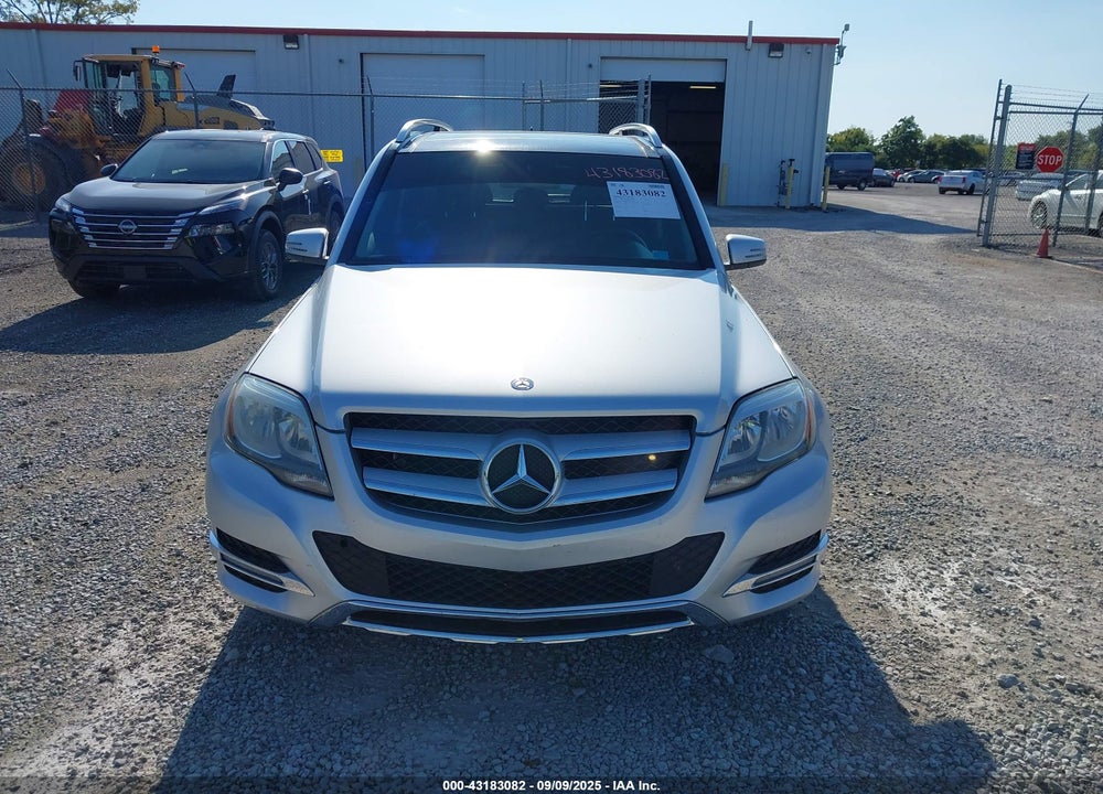 2013 MERCEDES-BENZ GLK-CLASS VIN: WDCGG8JB3DG071614