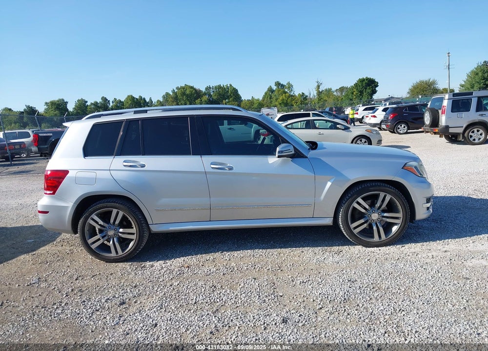 2013 MERCEDES-BENZ GLK-CLASS VIN: WDCGG8JB3DG071614