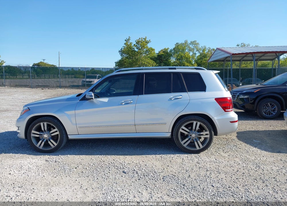 2013 MERCEDES-BENZ GLK-CLASS VIN: WDCGG8JB3DG071614