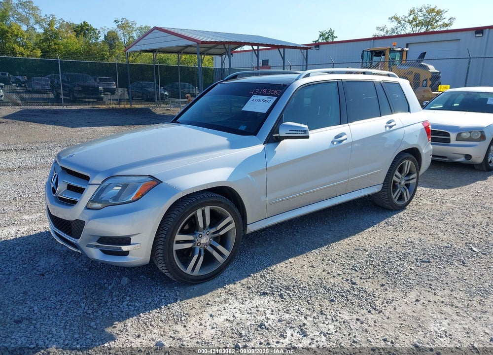 2013 MERCEDES-BENZ GLK-CLASS VIN: WDCGG8JB3DG071614