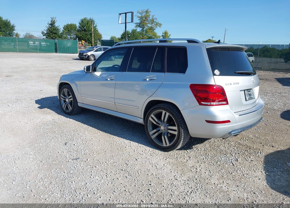 2013 MERCEDES-BENZ GLK-CLASS VIN: WDCGG8JB3DG071614