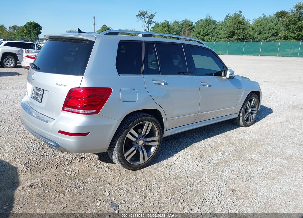 2013 MERCEDES-BENZ GLK-CLASS VIN: WDCGG8JB3DG071614