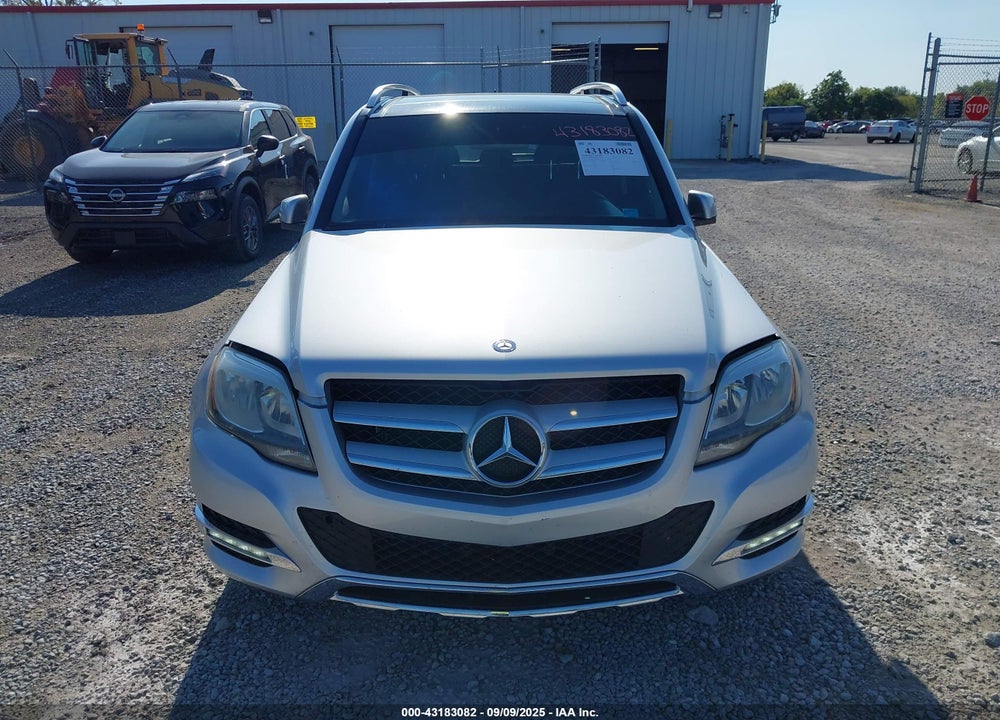 2013 MERCEDES-BENZ GLK-CLASS VIN: WDCGG8JB3DG071614