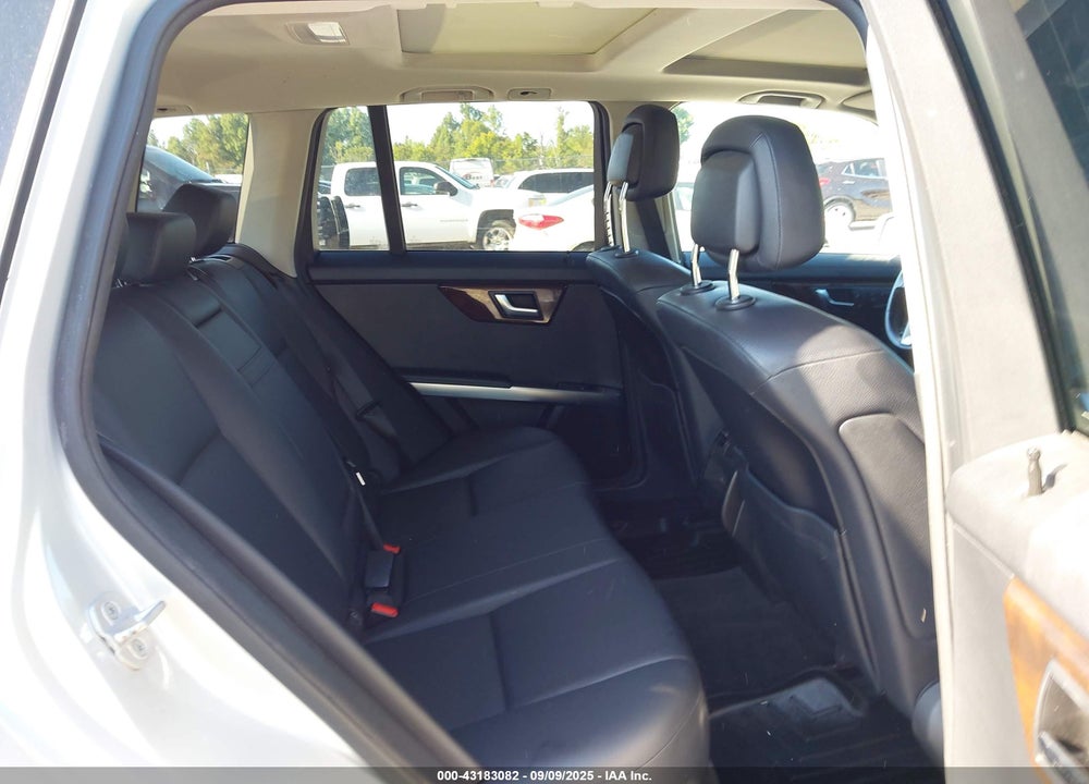 2013 MERCEDES-BENZ GLK-CLASS VIN: WDCGG8JB3DG071614