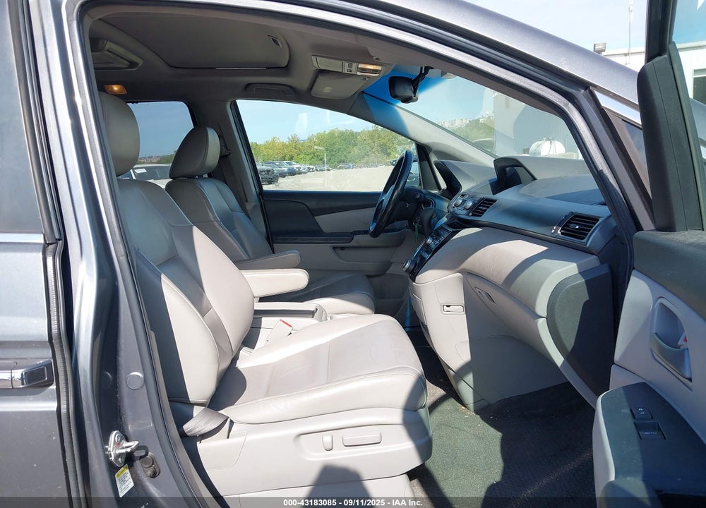 2012 HONDA ODYSSEY EX-L VIN: 5FNRL5H64CB061944