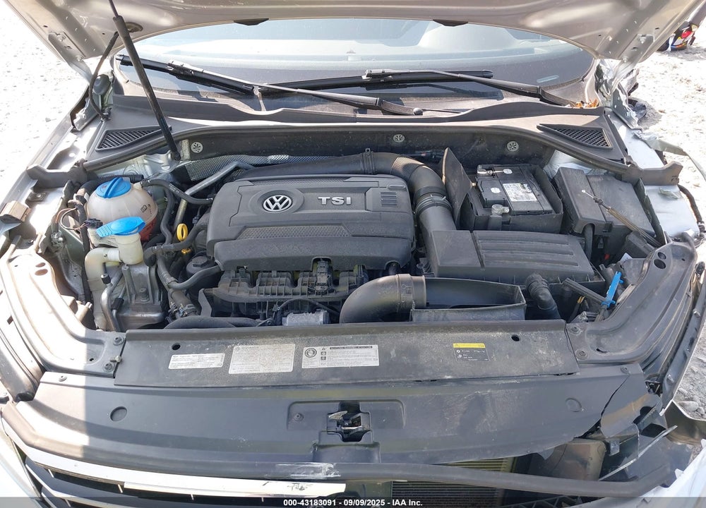 2017 VOLKSWAGEN PASSAT VIN: 1VWCT7A33HC038478
