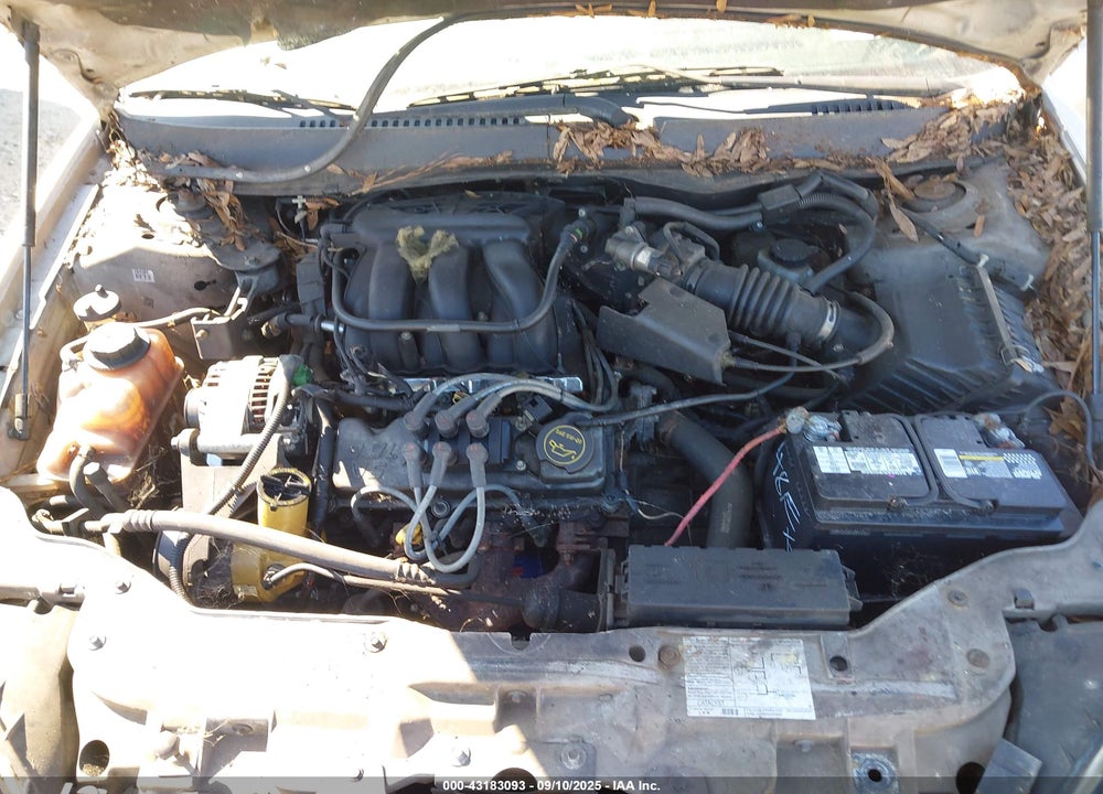 2004 FORD TAURUS SE VIN: 1FAFP53U24A114198