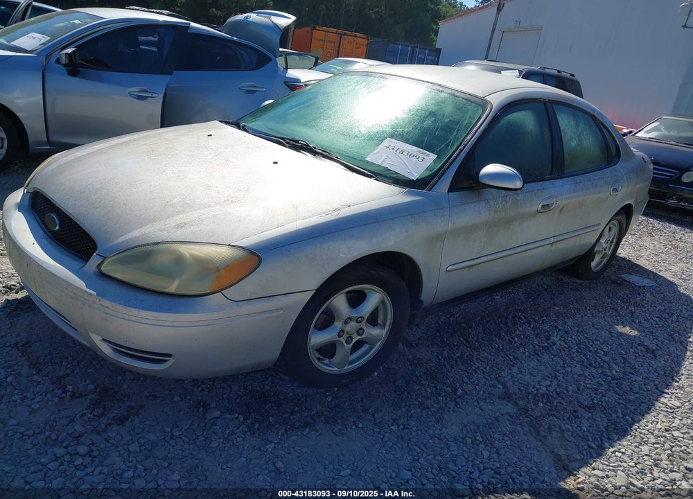 2004 FORD TAURUS SE VIN: 1FAFP53U24A114198