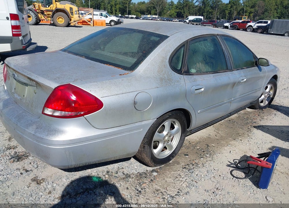 2004 FORD TAURUS SE VIN: 1FAFP53U24A114198