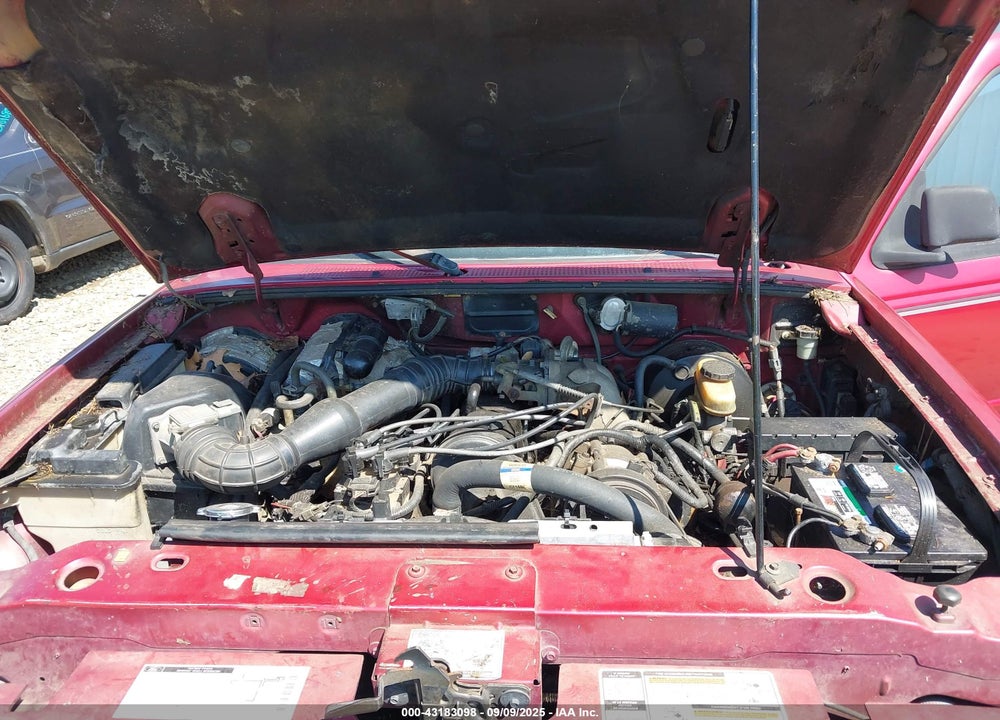 1994 FORD RANGER VIN: 1FTCR10A8RPC37518