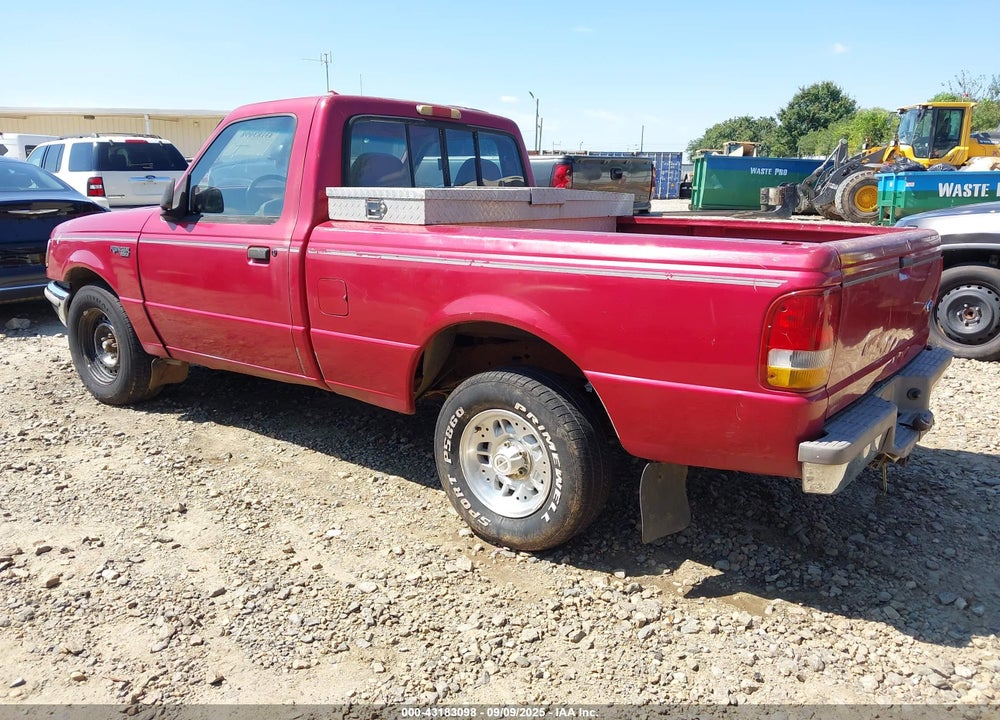 1994 FORD RANGER VIN: 1FTCR10A8RPC37518