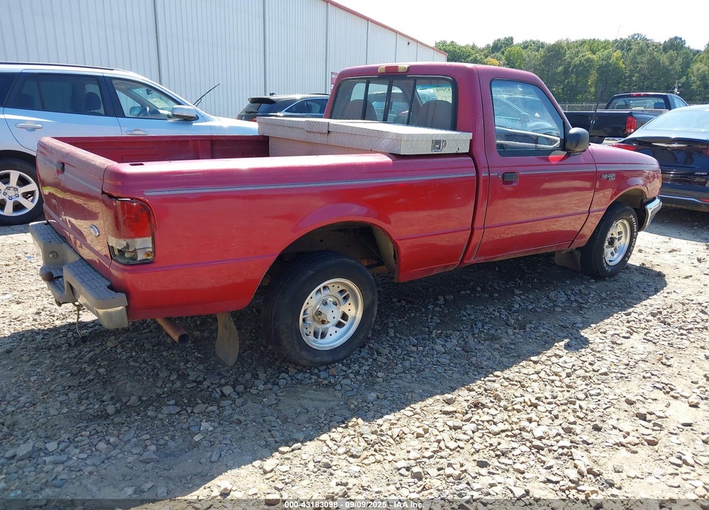 1994 FORD RANGER VIN: 1FTCR10A8RPC37518