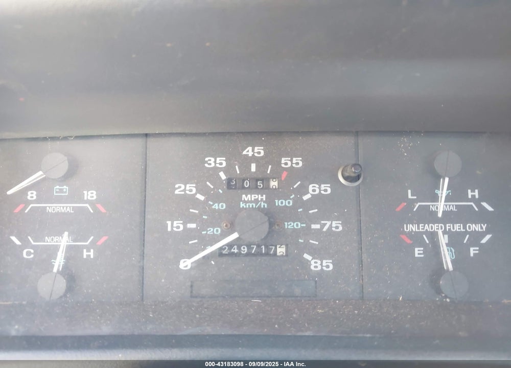 1994 FORD RANGER VIN: 1FTCR10A8RPC37518