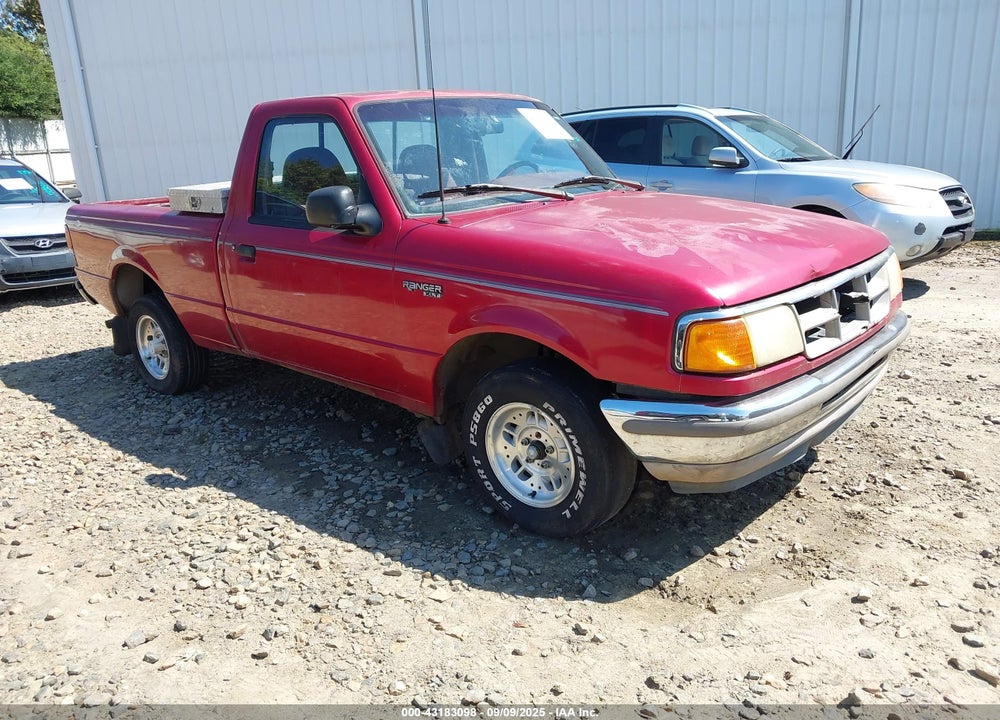 1994 FORD RANGER VIN: 1FTCR10A8RPC37518