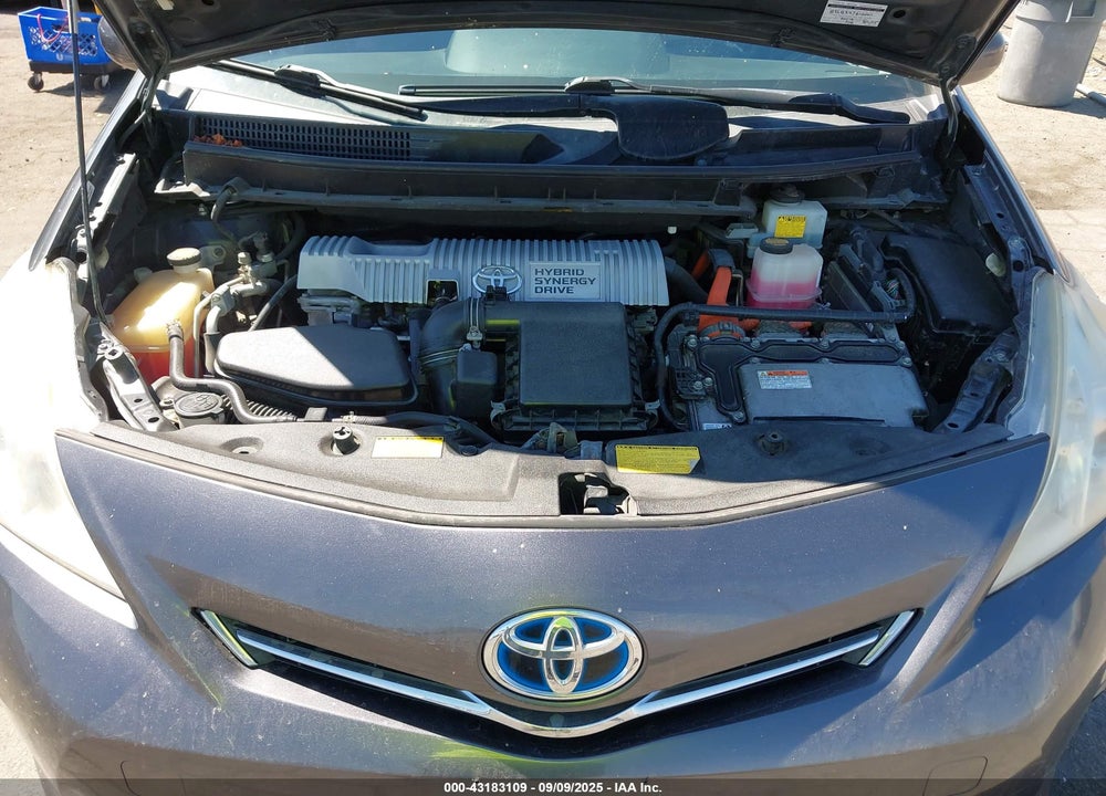 2012 TOYOTA PRIUS V VIN: JTDZN3EUXC3159469