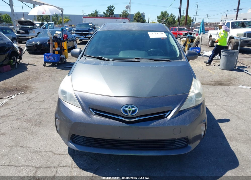 2012 TOYOTA PRIUS V VIN: JTDZN3EUXC3159469