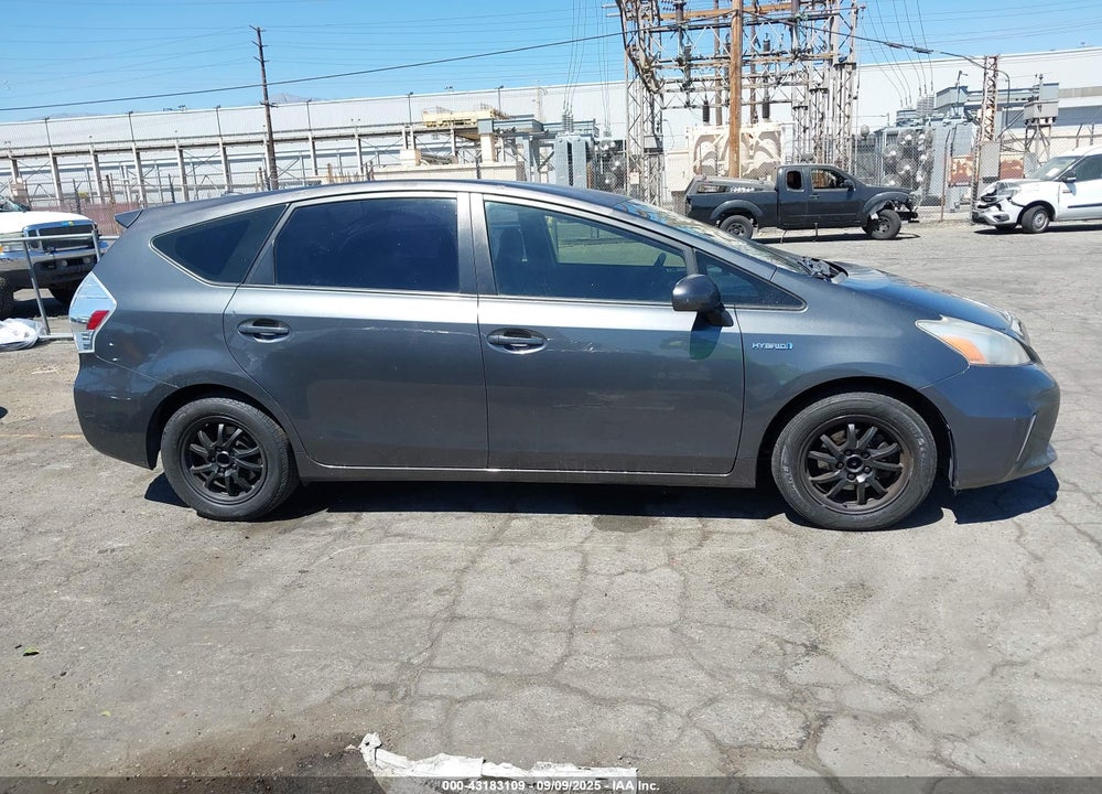 2012 TOYOTA PRIUS V VIN: JTDZN3EUXC3159469
