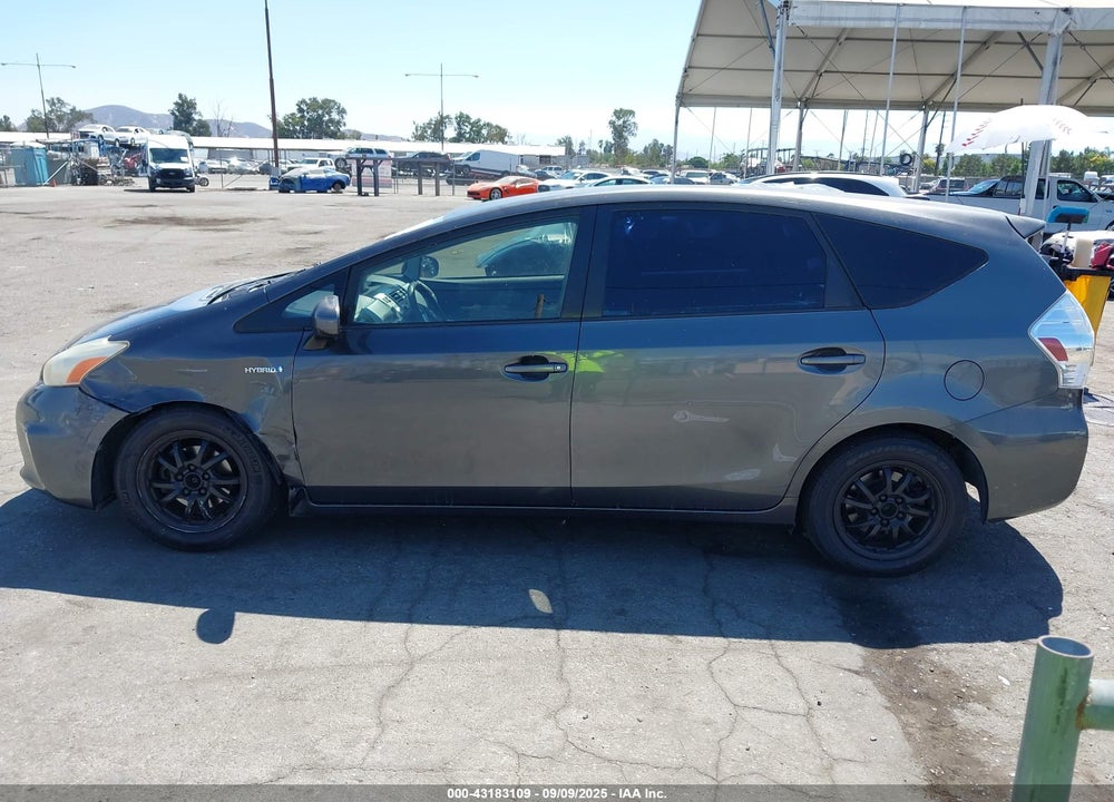 2012 TOYOTA PRIUS V VIN: JTDZN3EUXC3159469