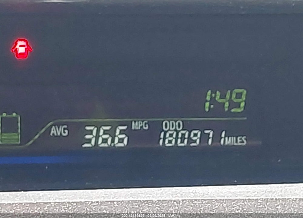2012 TOYOTA PRIUS V VIN: JTDZN3EUXC3159469