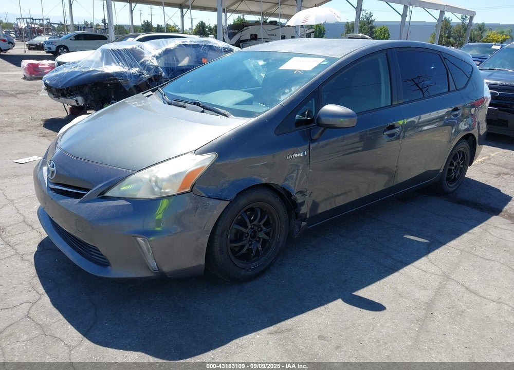 2012 TOYOTA PRIUS V VIN: JTDZN3EUXC3159469