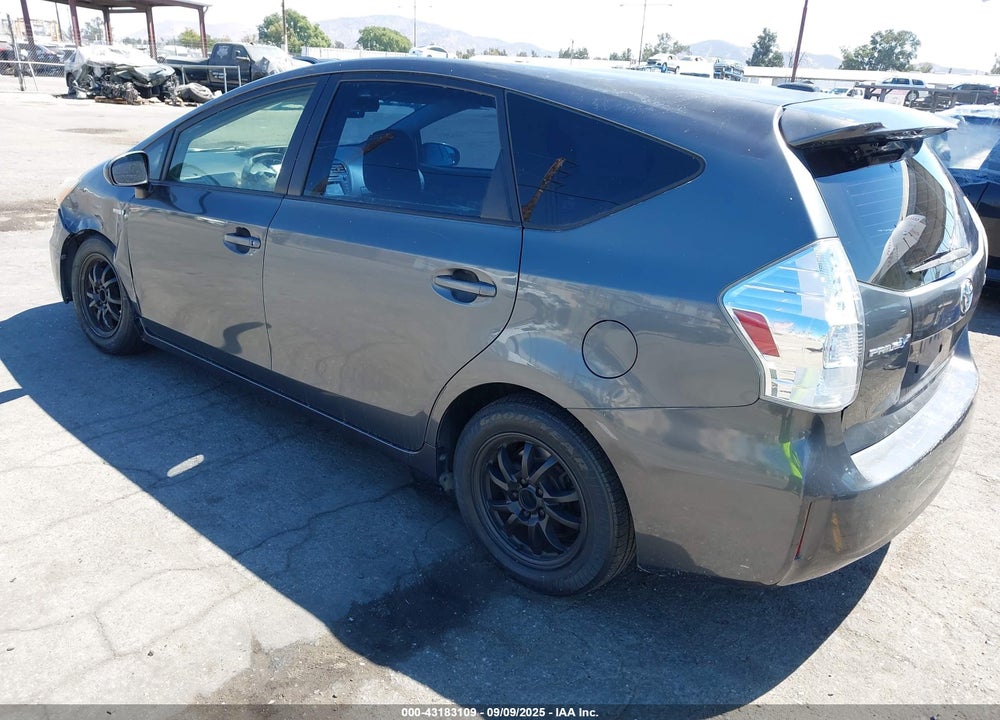 2012 TOYOTA PRIUS V VIN: JTDZN3EUXC3159469