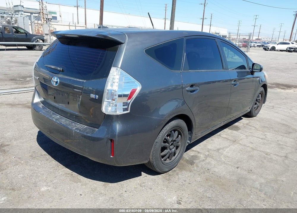 2012 TOYOTA PRIUS V VIN: JTDZN3EUXC3159469