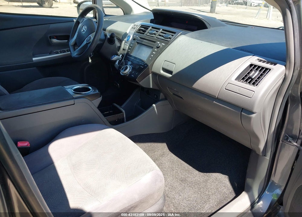2012 TOYOTA PRIUS V VIN: JTDZN3EUXC3159469
