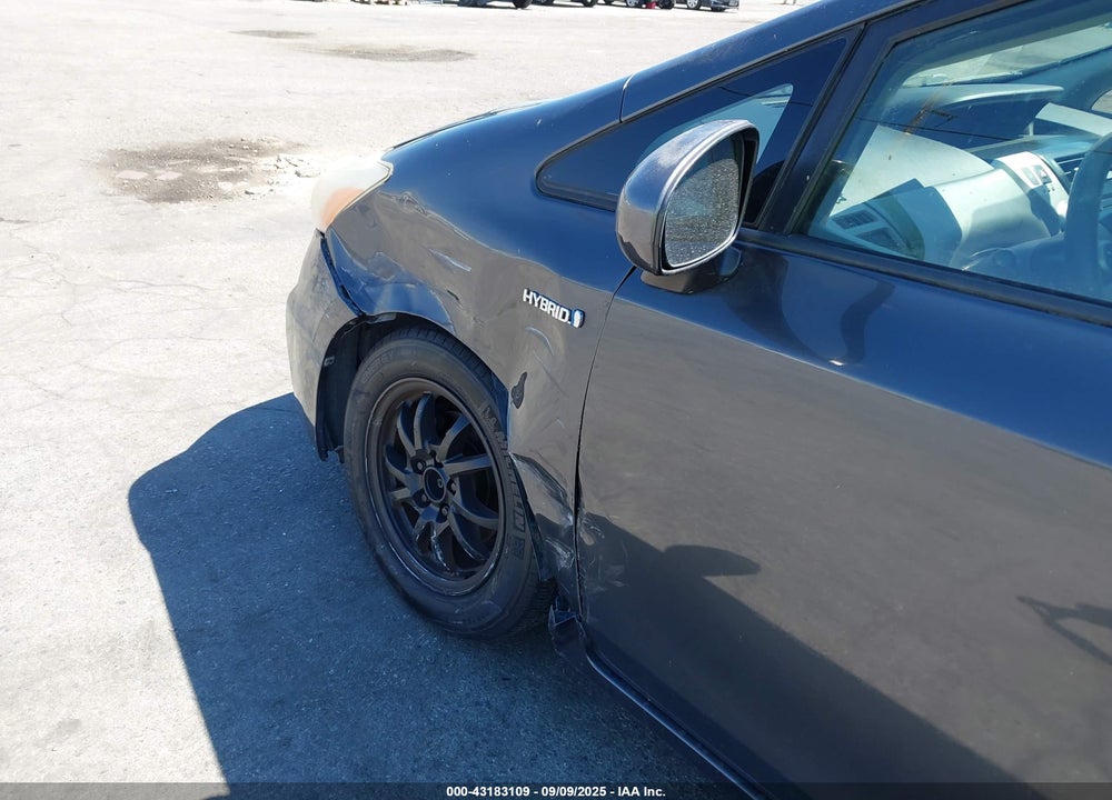 2012 TOYOTA PRIUS V VIN: JTDZN3EUXC3159469